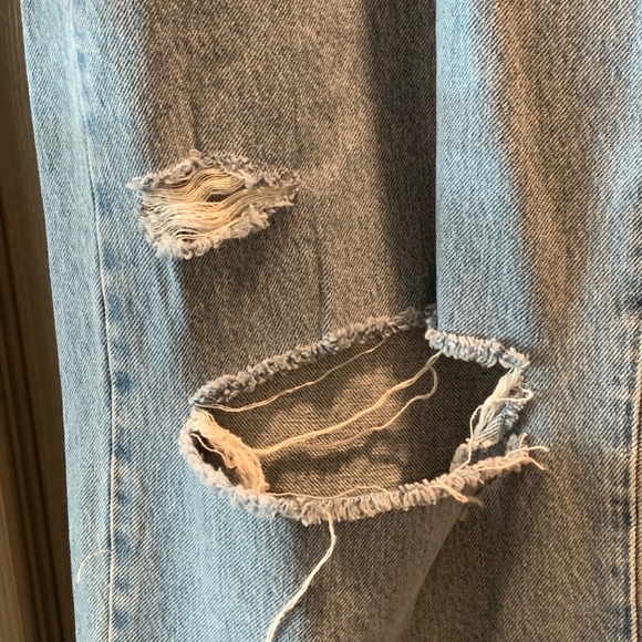 Go All Cut Out Slouch Fit Jeans - Picture 8 of 10